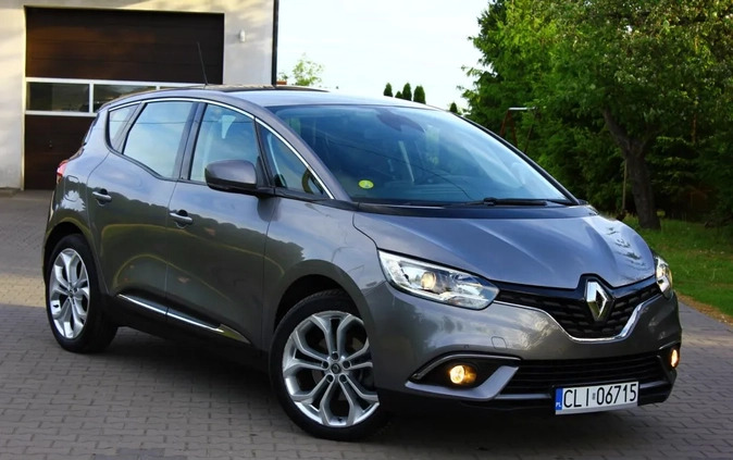 Renault Scenic cena 63900 przebieg: 79000, rok produkcji 2018 z Strumień małe 781